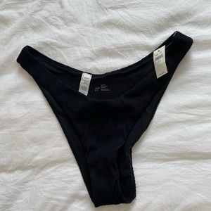 Aerie Super High Cut Cheekiest Bikini Bottom